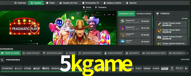 cassino 5kgame