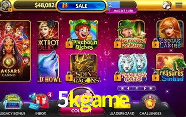 A Emoção da Loteria na 5kgame: Uma Chance de Mudança de Vida