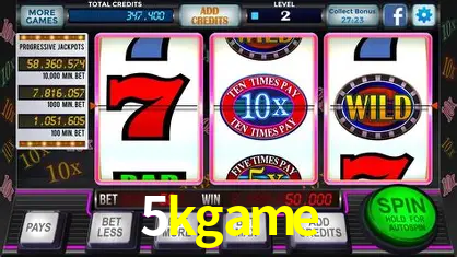 Descubra o Mundo do Cassino Online com 5kgame